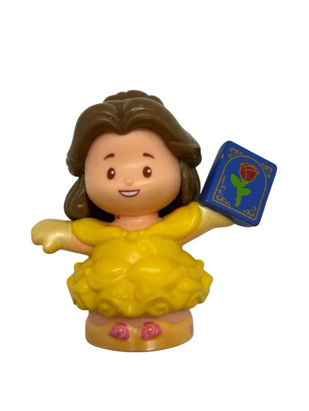 Fisher Price Little People Disney Princess Belle Figure 2020 Book Replacement